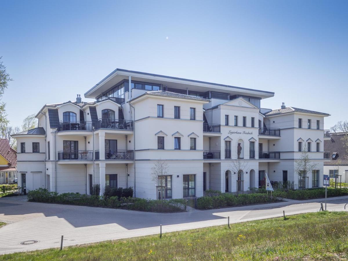 Logierhaus Friedrich We 5 - "Ostseewelle" ซิงสท์ ภายนอก รูปภาพ