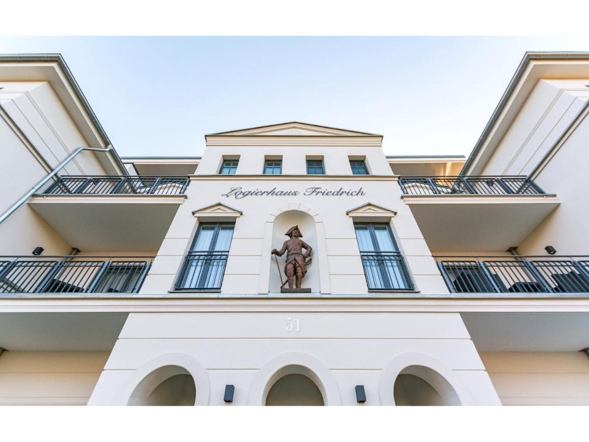 Logierhaus Friedrich We 5 - "Ostseewelle" ซิงสท์ ภายนอก รูปภาพ