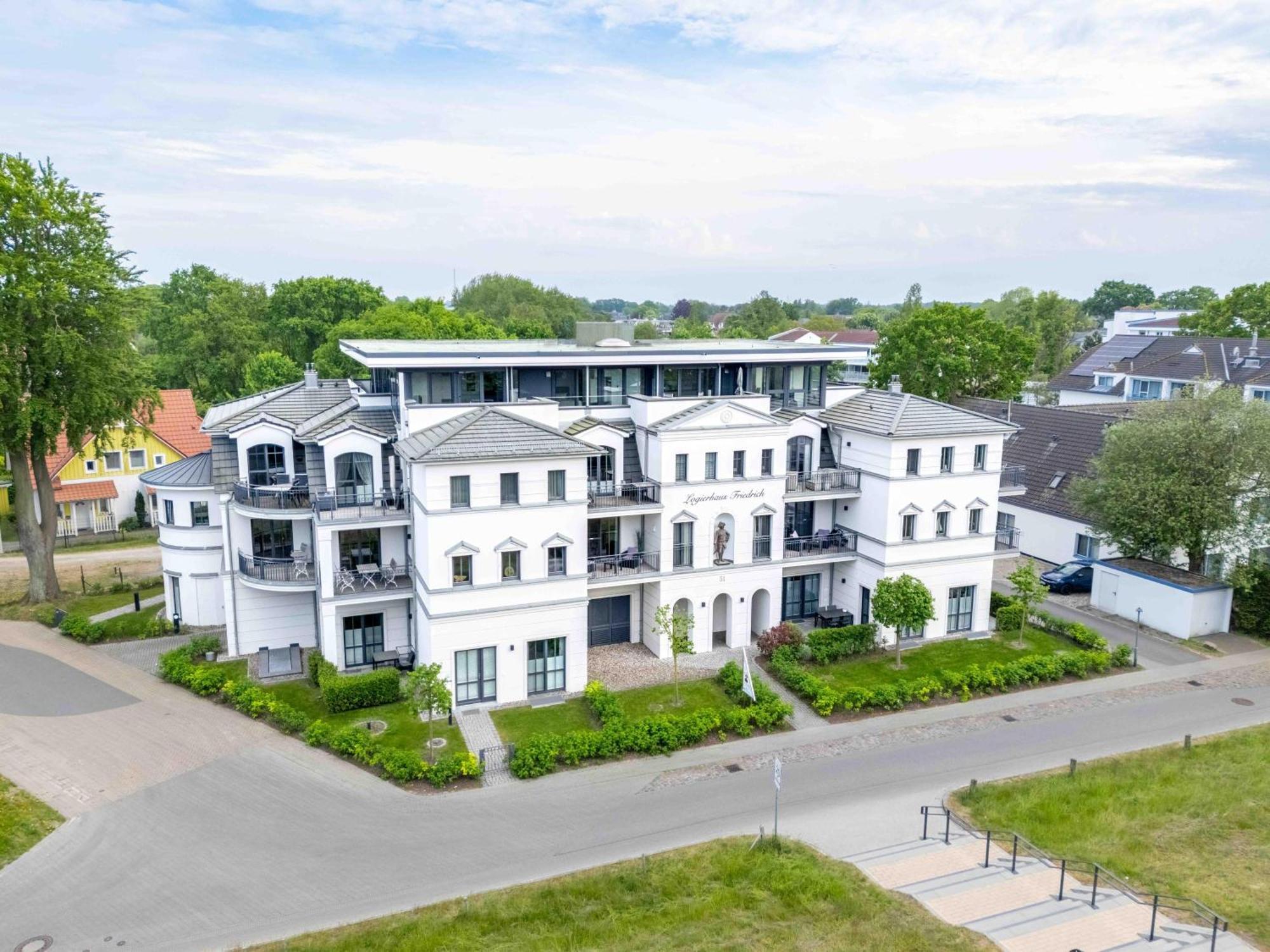 Logierhaus Friedrich We 5 - "Ostseewelle" ซิงสท์ ภายนอก รูปภาพ