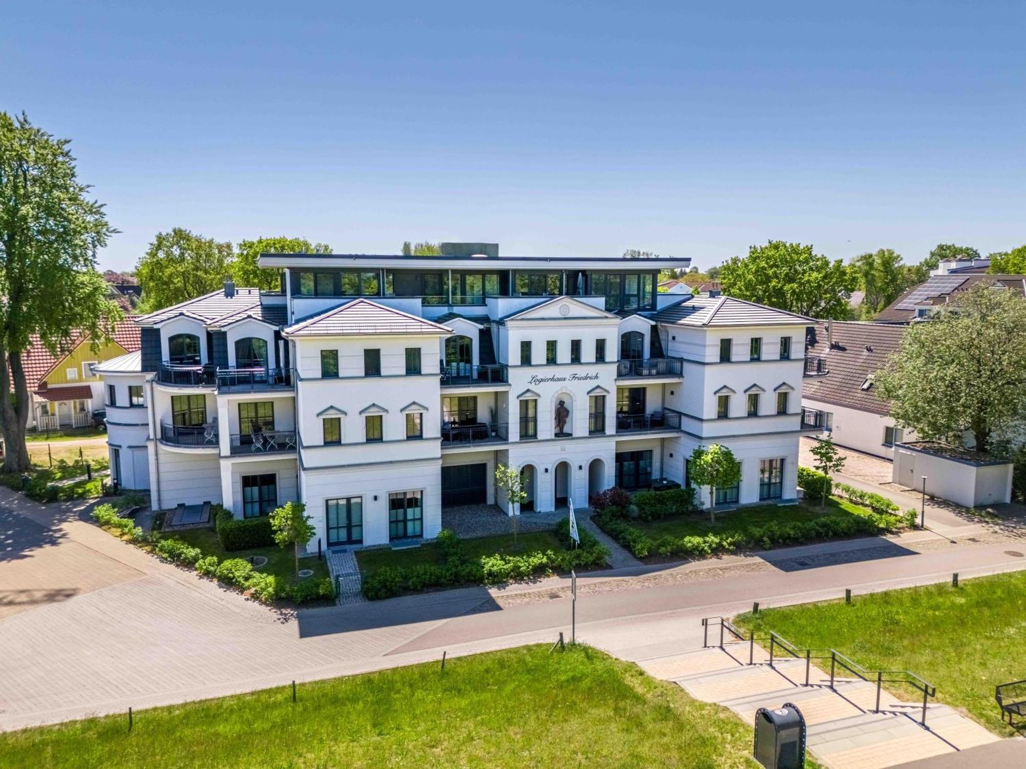 Logierhaus Friedrich We 5 - "Ostseewelle" ซิงสท์ ภายนอก รูปภาพ