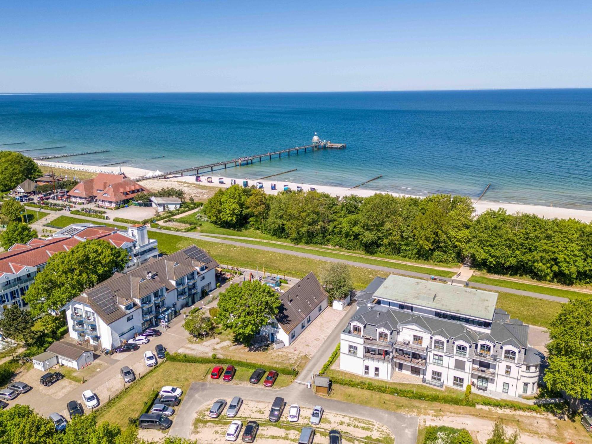 Logierhaus Friedrich We 5 - "Ostseewelle" ซิงสท์ ภายนอก รูปภาพ